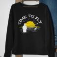 Time To Fly Fish 49 Trending Shirt Sweatshirt Gifts for Old Women