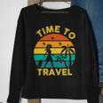 Time To Travel 807 Trending Shirt Sweatshirt Gifts for Old Women