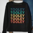 Tooley Name Shirt Tooley Family Name Sweatshirt Gifts for Old Women