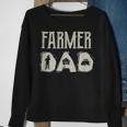 Tractor Dad Farming Father Farm Lover Farmer Daddy V2 Sweatshirt Gifts for Old Women