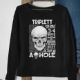 Triplett Name Gift Triplett Ive Only Met About 3 Or 4 People Sweatshirt Gifts for Old Women