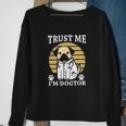 Trust Me Im Dogtor Animal New 2022 Gift Sweatshirt Gifts for Old Women