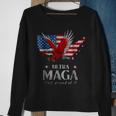 Ultra Maga And Proud Of It A Ultra Maga And Proud Of It V11 Sweatshirt Gifts for Old Women