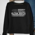 Ultra Maga And Proud Of It A Ultra Maga And Proud Of It V6 Sweatshirt Gifts for Old Women