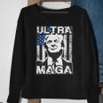 Ultra Maga And Proud Of It V26 Sweatshirt Gifts for Old Women