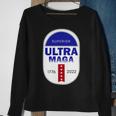 Ultra Maga Funny V2 Sweatshirt Gifts for Old Women