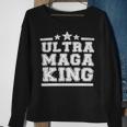 Ultra Maga Humor Sweatshirt Gifts for Old Women