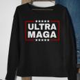 Ultra Maga Pro Trump Shirt Trump 2024 Shirt Donald Trump Shirt Sweatshirt Gifts for Old Women