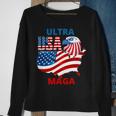 Ultra Maga Ultra Maga Funny Sweatshirt Gifts for Old Women