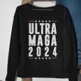 Ultra Maga Ultra Maga Funny Ultra Maga 2024 Ultra Maga And Proud Of Itultra Maga Proud V2 Sweatshirt Gifts for Old Women