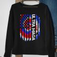 Ultra Maga We The People Funny Sweatshirt Gifts for Old Women