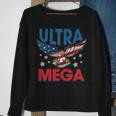 Ultra Mega Eagle Sweatshirt Gifts for Old Women