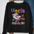Uncle Birthday Girl Rolling Skate Birthday Family Party Sweatshirt Gifts for Old Women