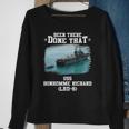 Uss Bonhomme Richard Lhd-6 Veterans Day Fathers Day Sweatshirt Gifts for Old Women