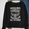 Veteran Us Veteran 204 Navy Soldier Army Military Sweatshirt Gifts for Old Women
