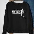 Veteran Veteran Veterans 74 Navy Soldier Army Military Sweatshirt Gifts for Old Women