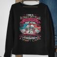 Veteran Veterans Day I Am A Women Veteran I Served I Sacrificed I Regret Nothing Navy Soldier Army Military Sweatshirt Gifts for Old Women