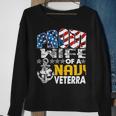 Veteran Veterans Day Proud Wife Of A Navy Veteran Vintage Veterans Day 105 Navy Soldier Army Military Sweatshirt Gifts for Old Women Veteran Veterans Day Proud Wife Of A Navy Veteran Vintage Veterans Day 105 Navy Soldier Army Military Sweatshirt Gifts for Old Women