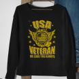 Veteran Veterans Day Usa Veteran We Care You Always 637 Navy Soldier Army Military Sweatshirt Gifts for Old Women