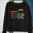 Vintage 1982 Sun Wilderness 40Th Birthday Sweatshirt Gifts for Old Women