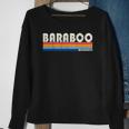 Vintage 70S 80S Style Baraboo Wi Sweatshirt Gifts for Old Women