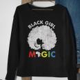 Vintage African Afro Black Girl Magic Pride Melanin Woman Sweatshirt Gifts for Old Women