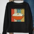 Vintage Mashed Potatoes United Kingdom Cuisine Sweatshirt Gifts for Old Women
