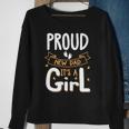 Vintage Proud New Dad Its A Girl Father Daughter Baby Girl Sweatshirt Gifts for Old Women