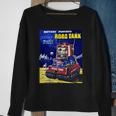 Vintage Robot Tank Japanese American Old Retro Collectible Sweatshirt Gifts for Old Women