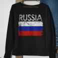 Vintage Russia Russian Flag Pride 500 Trending Shirt Sweatshirt Gifts for Old Women