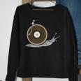 Vinyl Snail Vinyl Records Dj Vinyl Slug Lp Collector 155 Trending Shirt Sweatshirt Gifts for Old Women