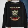 Virgo Guy I Have 3 Sides Virgo Guy Birthday Sweatshirt Gifts for Old Women