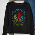 Volunteer - The Of Time Is Priceless 54 Trending Shirt Sweatshirt Gifts for Old Women