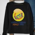 Vote Removes Stubborn Orange Stains 902 Shirt Sweatshirt Gifts for Old Women