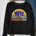 Vote Removes Stubborn Orange Stains 904 Shirt Sweatshirt Gifts for Old Women