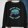 Water Bear Dont Care Microbiology Sweatshirt Gifts for Old Women