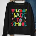 Welcome Back To School Happy First Day 488 Shirt Sweatshirt Gifts for Old Women