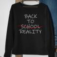 Welcome Back To School Silly 482 Shirt Sweatshirt Gifts for Old Women