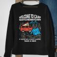 Welcome To Camp Quitcherbitchin Funny 7 Shirt Sweatshirt Gifts for Old Women