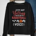 Womens Basketball Mom Tee Funny Basketball S For Women Sweatshirt Gifts for Old Women