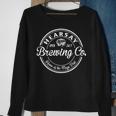 Womens Hearsay Brewing Co Home Of Mega Pint Sweatshirt Gifts for Old Women