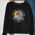 Womens Malawi Is Calling And I Must Go Sweatshirt Gifts for Old Women