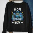 Womens Mom Of The Birthday Boy Matching Family Video Gamer Party Sweatshirt Gifts for Old Women