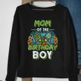 Womens Mom Of The Birthday Boy Matching Video Gamer Birthday Party Sweatshirt Gifts for Old Women