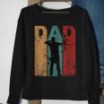 Womens Vintage Archery Dad Fathers Day Archer Daddy 4Th Of July Sweatshirt Gifts for Old Women