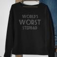 Worlds Worst Stepdad Classic Tee Sweatshirt Gifts for Old Women