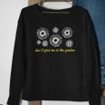 Youll Find Me In The Garden Gardening Sweatshirt Gifts for Old Women