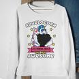 Abuelocorn 1 Kid Fathers Day Abuelo Unicorn Granddaughter Sweatshirt Gifts for Old Women