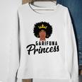 Afro Caribbean Pride Garifuna Princess Sweatshirt Gifts for Old Women