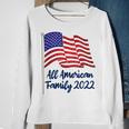All American Family Reunion Matching - 4Th Of July 2022 Sweatshirt Gifts for Old Women